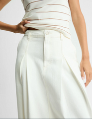 SAIA FEMININA MIDI COM PREGAS SHOULDER ORIGINAL 012520969004