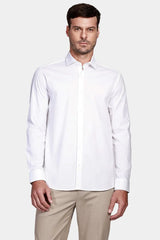 CAMISA MASCULINA SLIM TRIC STRETCH  BRANCO ARAMIS ORIGINAL ML.02.0676001