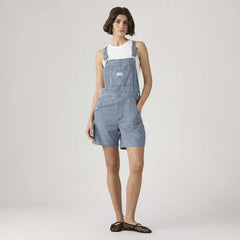 MACAQUINHO FEMININO UTILITY   AZUL LEVI´S® ORIGINAL   001UY0014