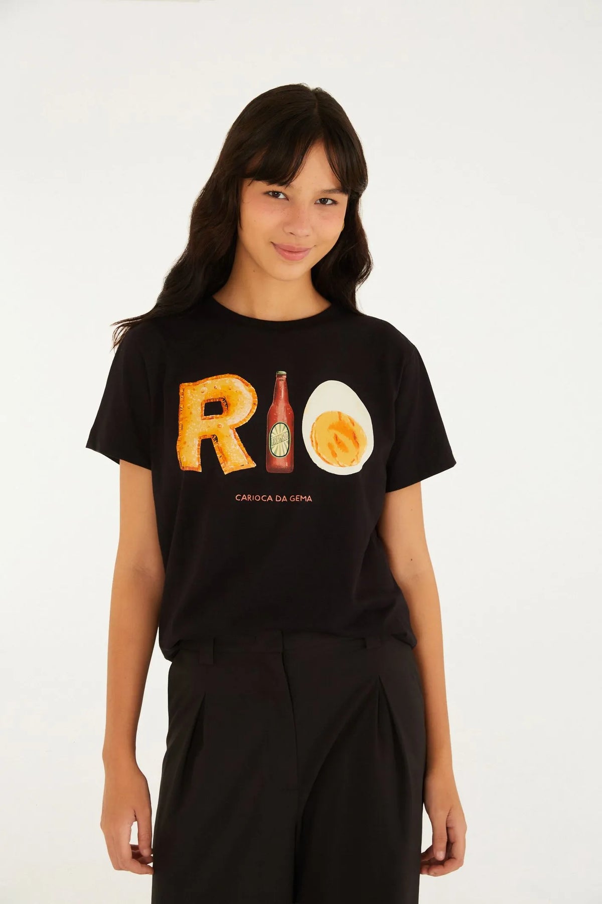 TSHIRT FEMININA  FIT RIO BOTECO FARM ORIGINAL  358724