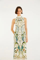 VESTIDO FEMININO MIDI MILENA FARM ORIGINAL  361724