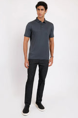 POLO MASCULINA PIMA SURTON RET CINZA ASFALTO ARAMIS ORIGINAL PO.11.0017562