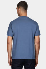 CAMISETA MASCULINA AZUL ALUMINIO ARAMIS ORIGINAL CS.12.0579644