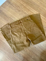 CALÇA IMASCULINA NFANTIL CHINO COLOR SARJADA CHARUTO ARAMIS ORIGINAL CL.41.00026814