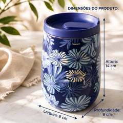 COPO FARM QUE SEDE 450ML PRAIA RJ HIBISCO FARM ORIGINAL 78336753