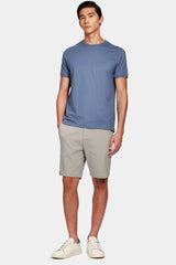 CAMISETA MASCULINA PIMA AZUL ALUMINIO ARAMIS ORIGINAL  CS.13.0015620