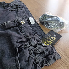 CALÇA FEMININA WIDE LEG JEANS GATABAKANA ORIGINAL 38945000001