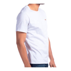CAMISETA MASCULINA BÁSICA BRANCA MINI LOGO LEVI'S ORIGINAL LB0020010