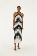 VESTIDO FEMININO VIES AMOR DE MAR FARM ORIGINAL 372284