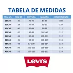 CALÇA MASCULINA 557® LEVI´S® WESTERN STRAIGHT ORIGINAL 001Y00001