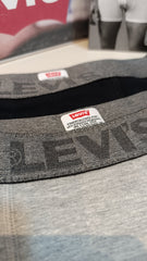PACK COM 2 CUECAS BOXER LEVI'S CINZA E PRETA ORIGINAL LBA011008